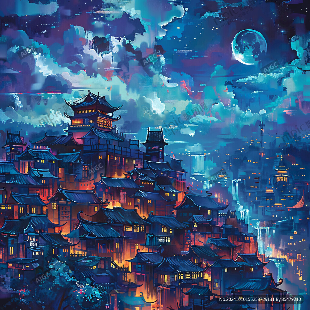 汴京插画