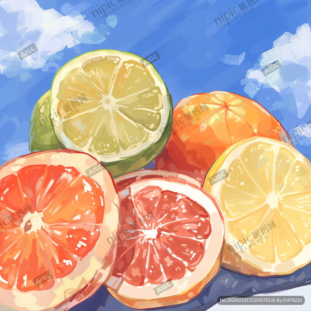西柚装饰画