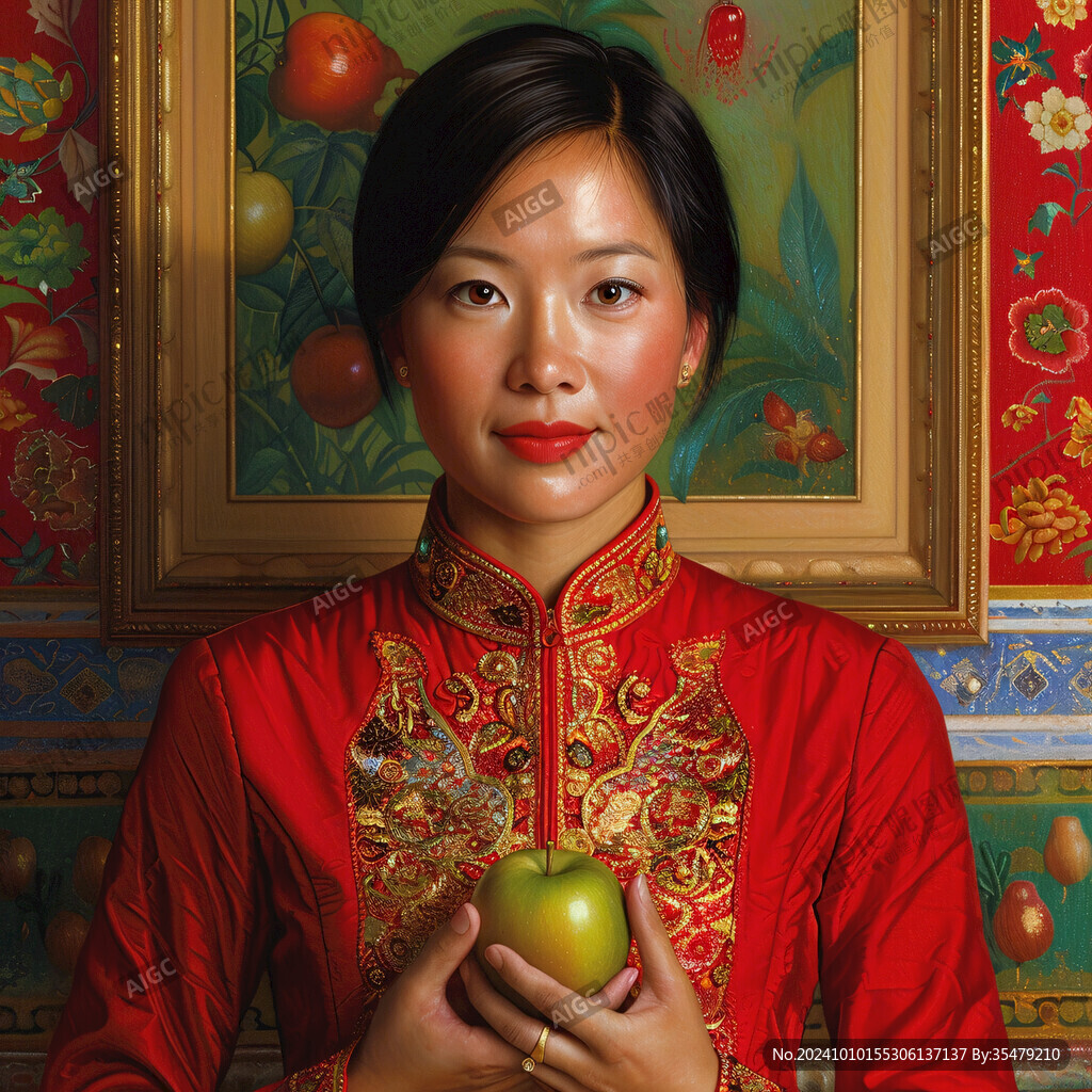 中国人女人