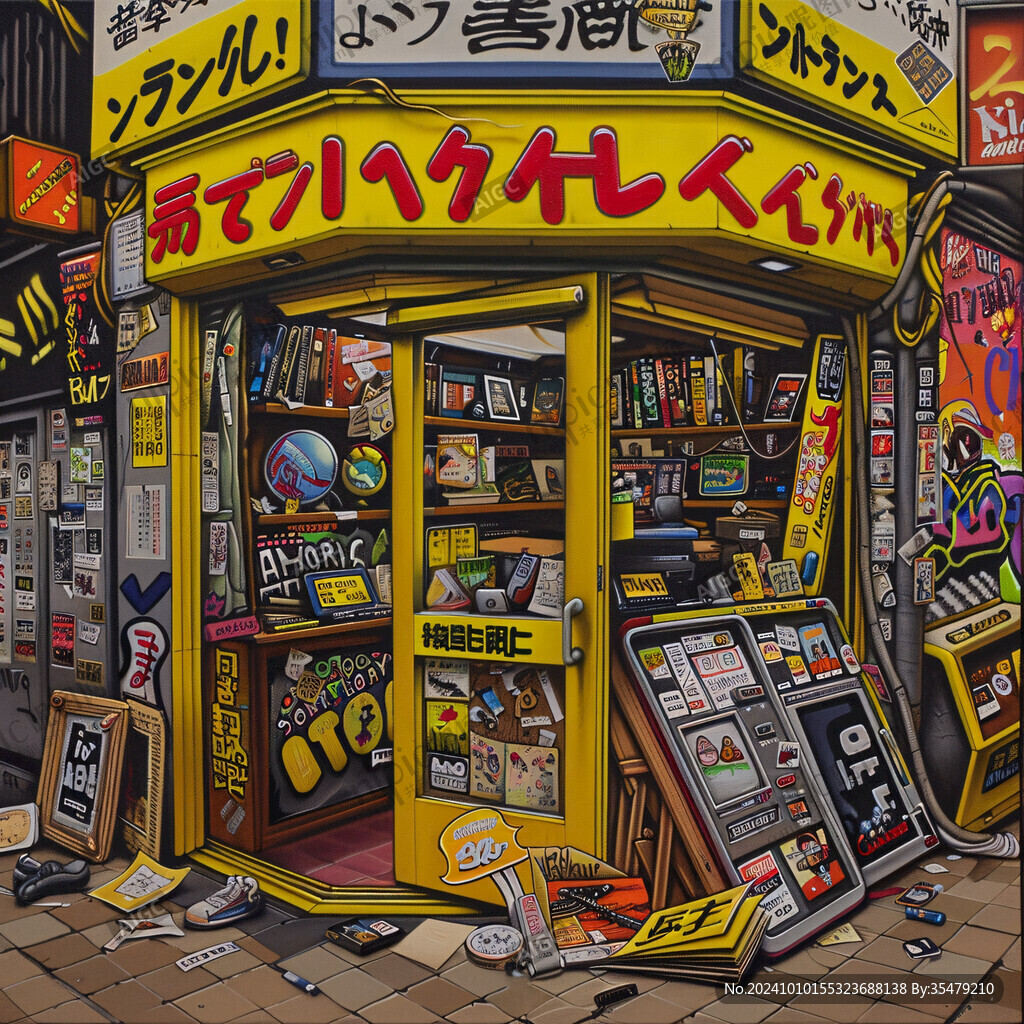 漫画图书店