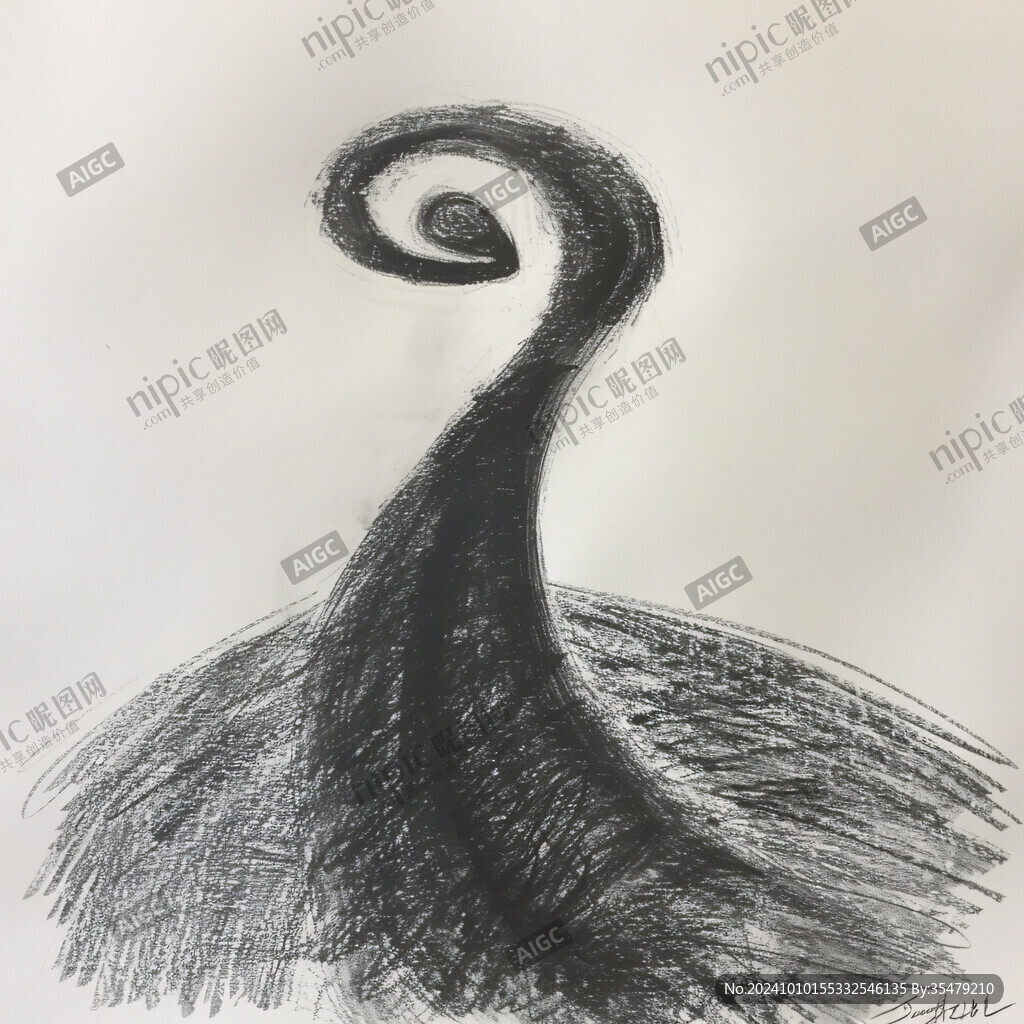 弯弯的尾巴