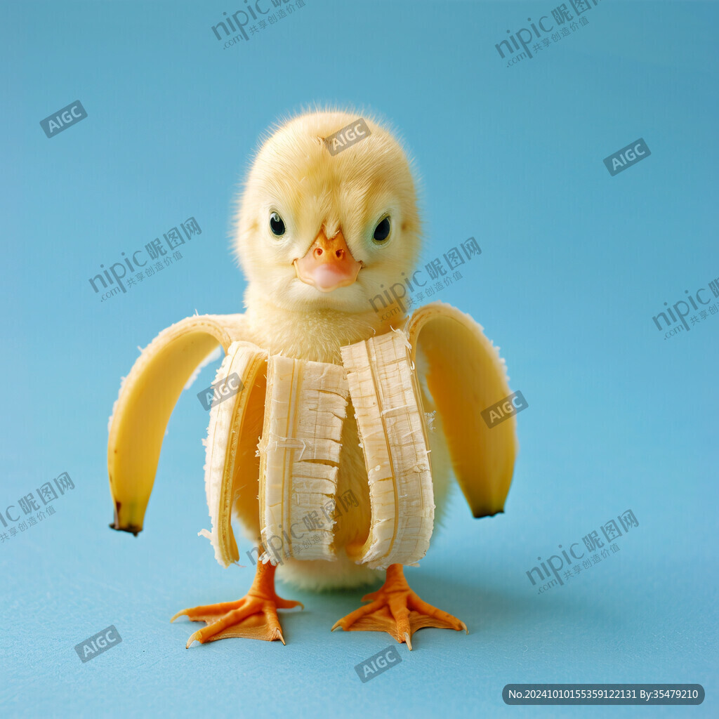 小鸭子模型