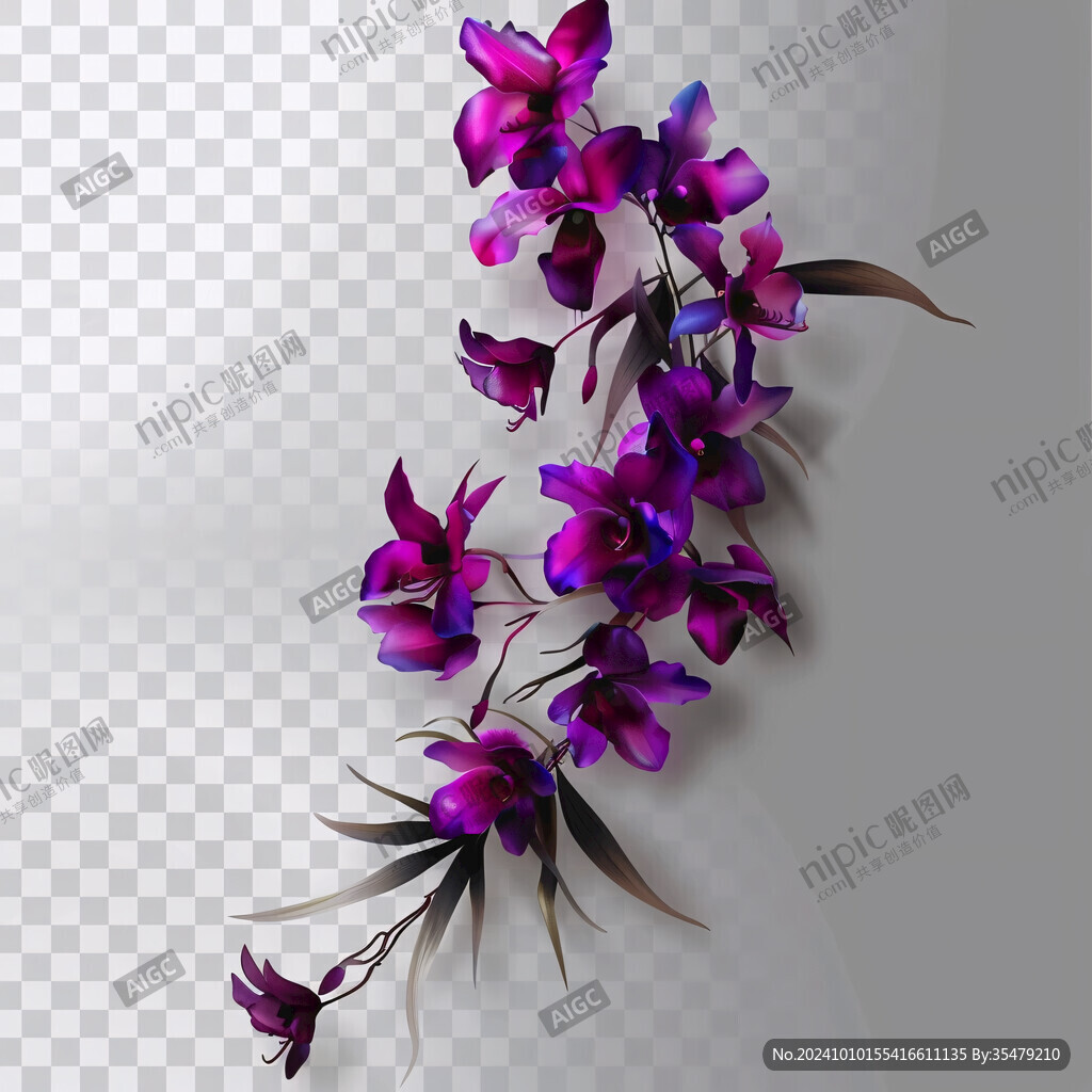 3d兰花