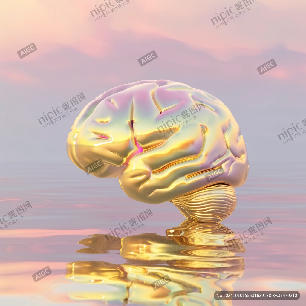 3d大脑
