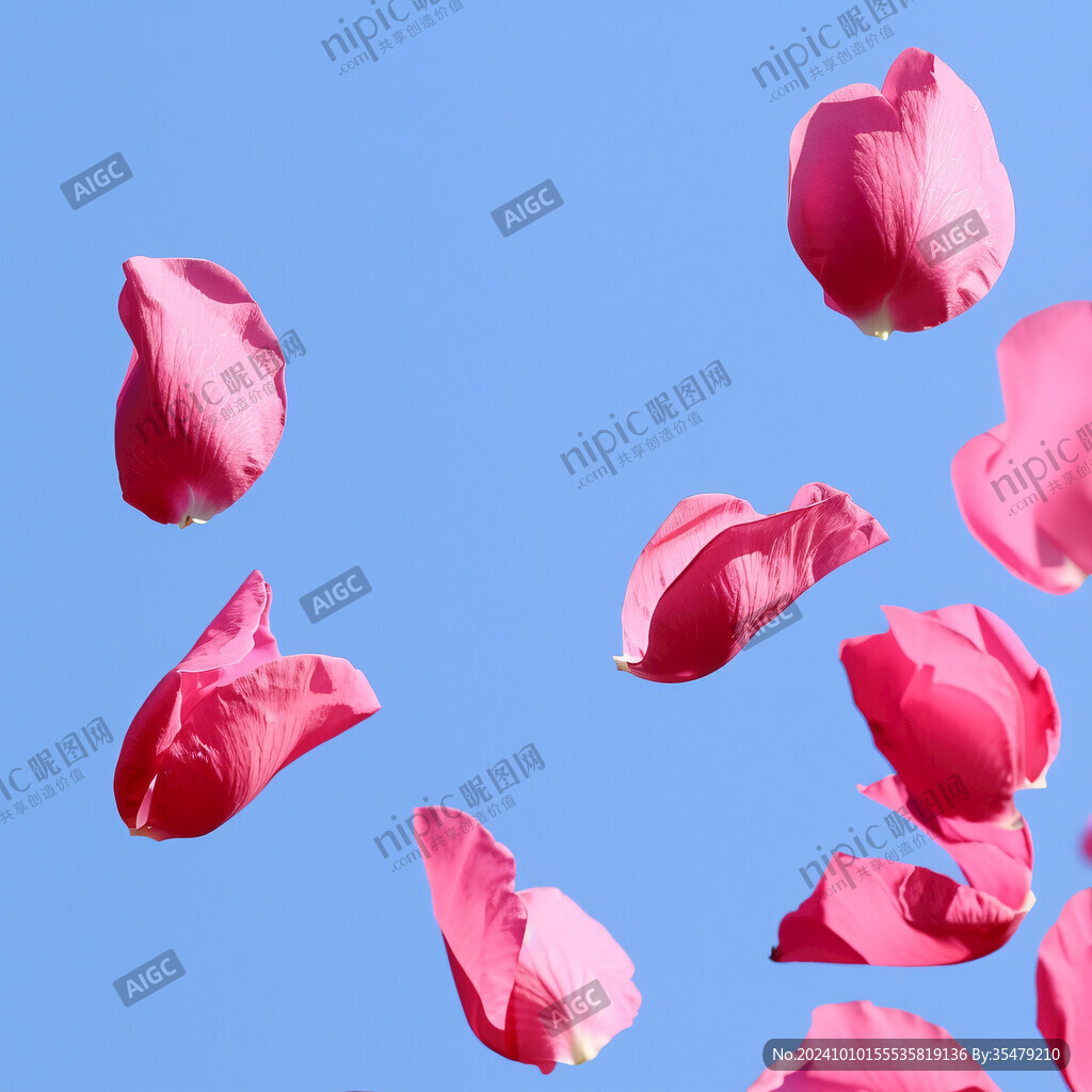 高清仿真花瓣