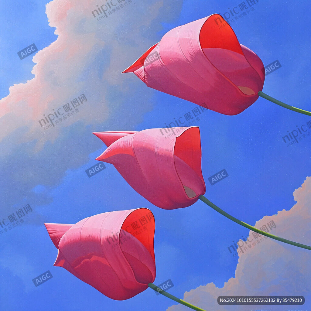 马蹄莲插画
