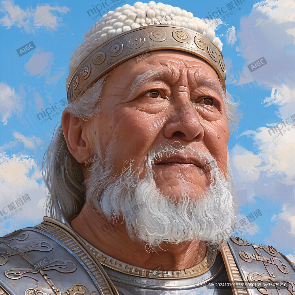 老人头古典老头