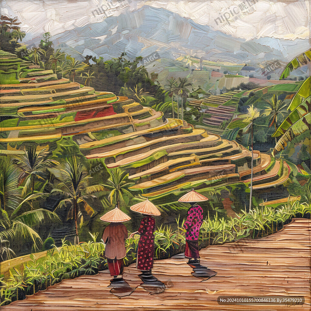 越南插画