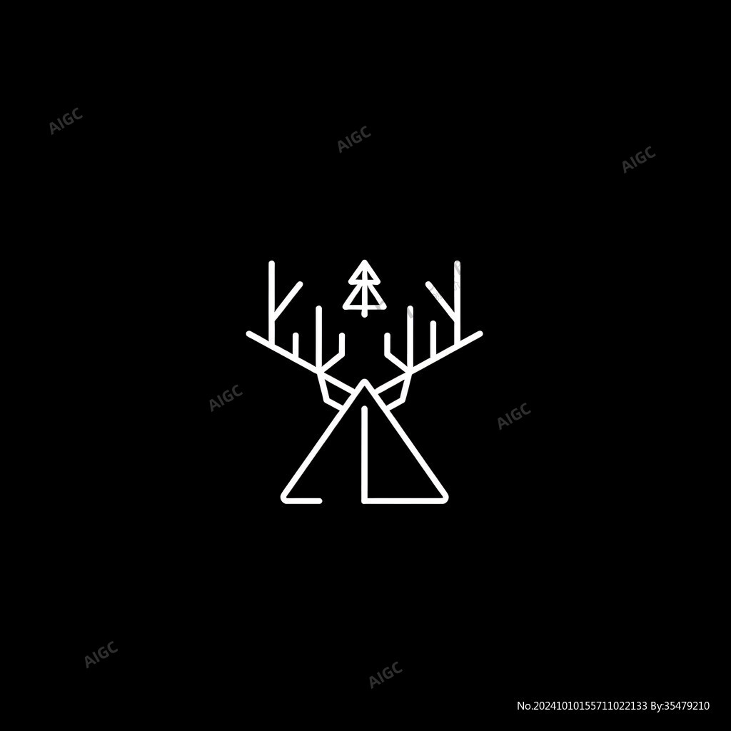 林字图形logo