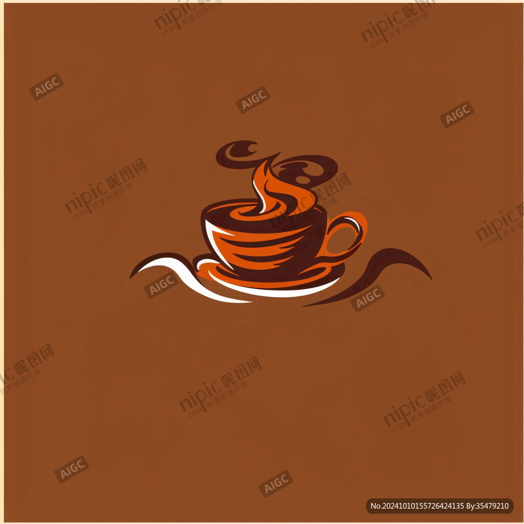 咖啡杯子logo