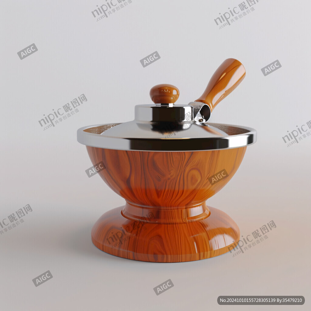 煮饭锅模型