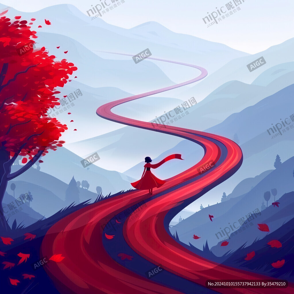 奈何桥插画