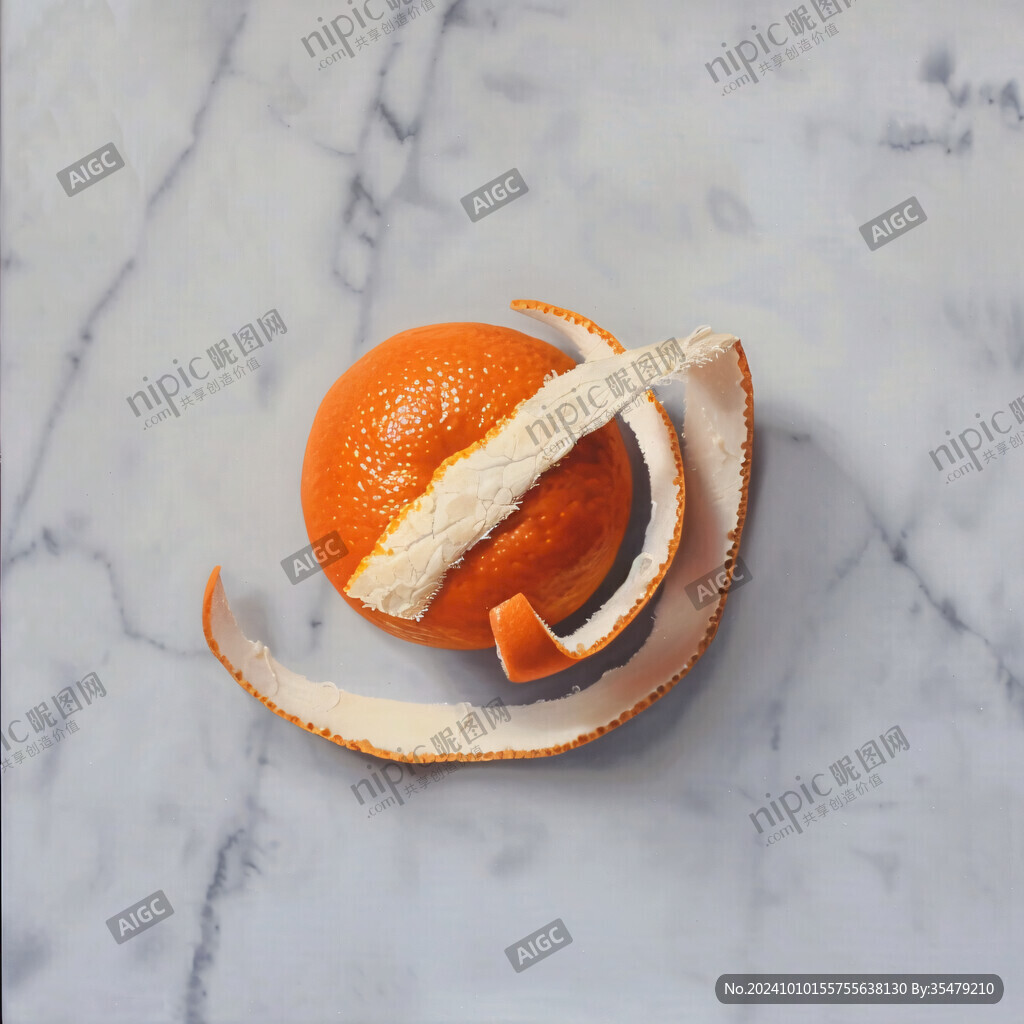 象形奶油橙子包