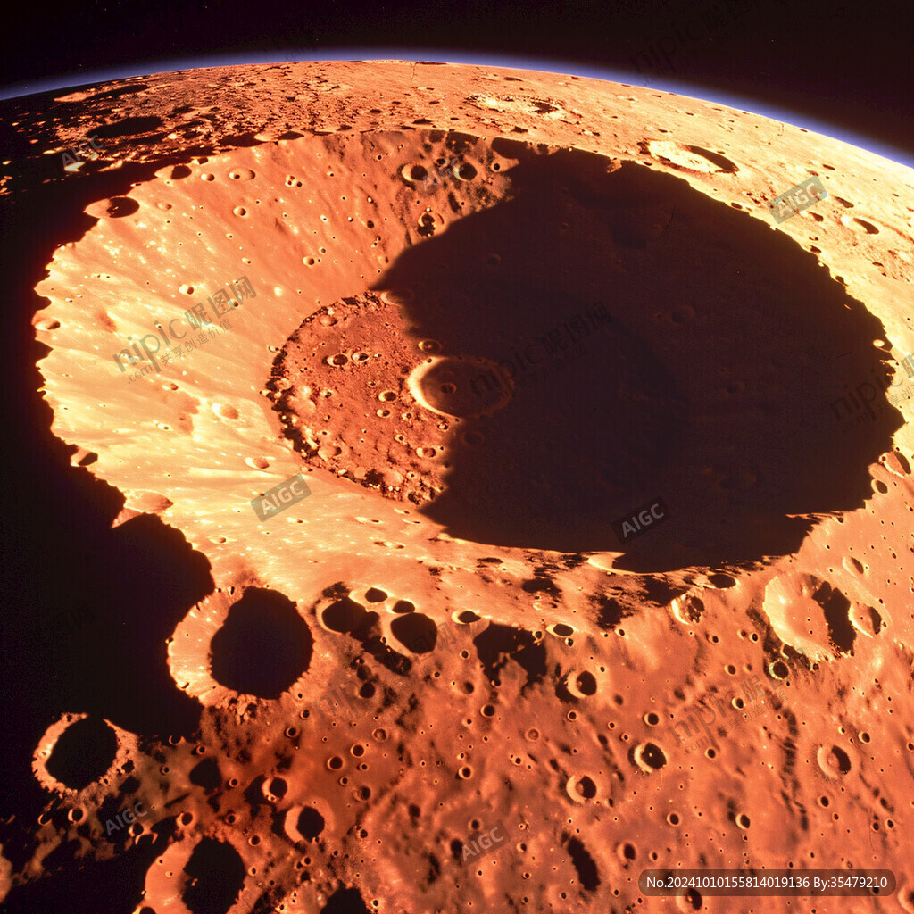 火星陨石坑