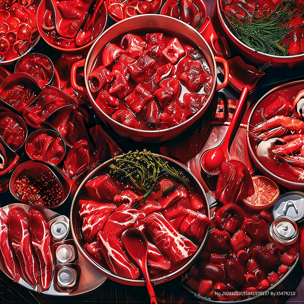 原肉场景图