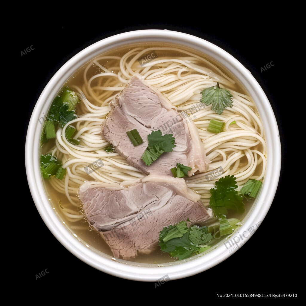 牛肉面素材