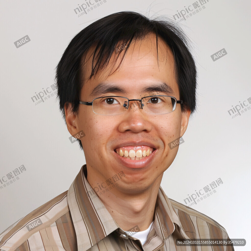微笑亚洲人