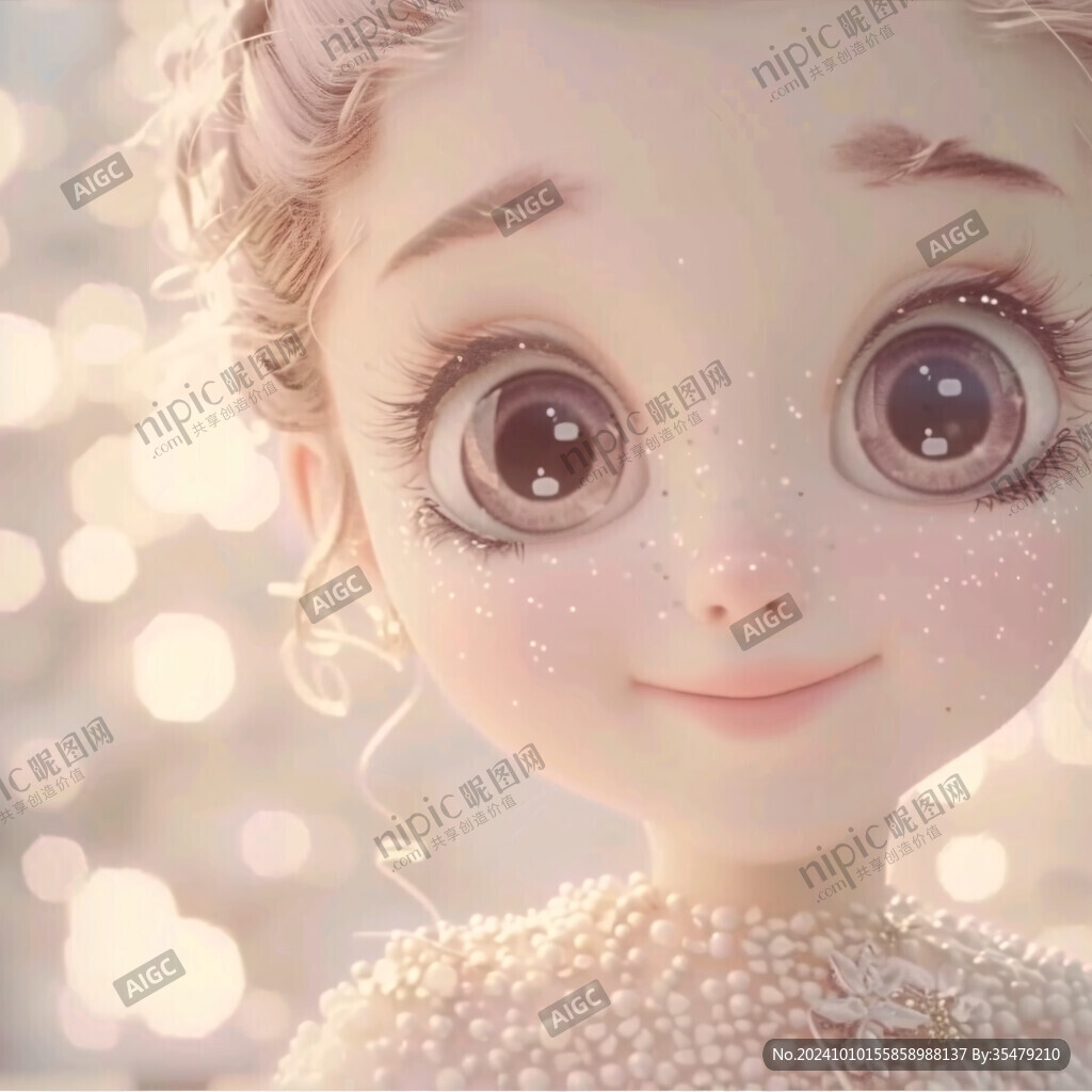 3d女娃