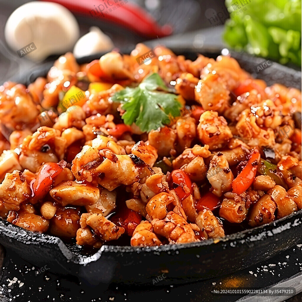 铁板豉椒肥肠