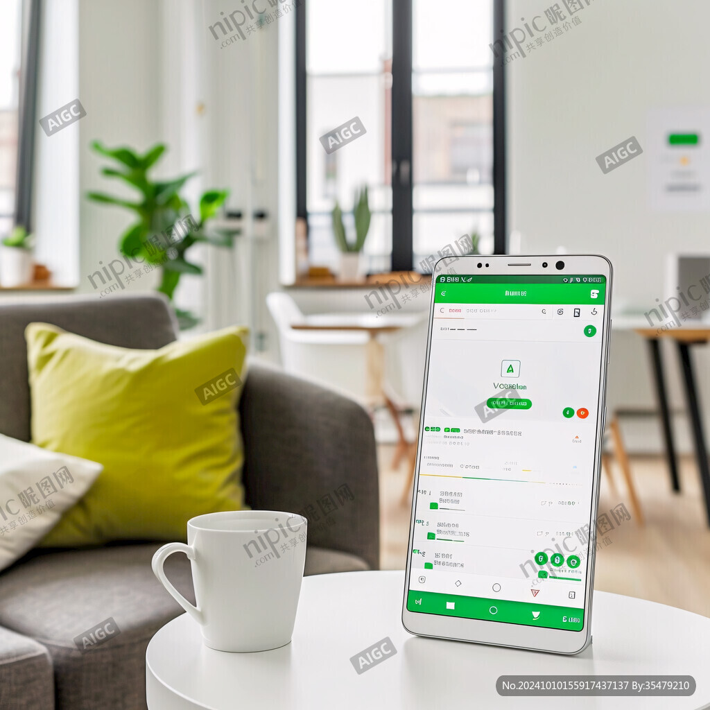 绿色wifi
