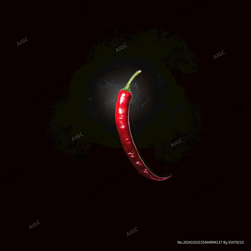 超写实辣椒