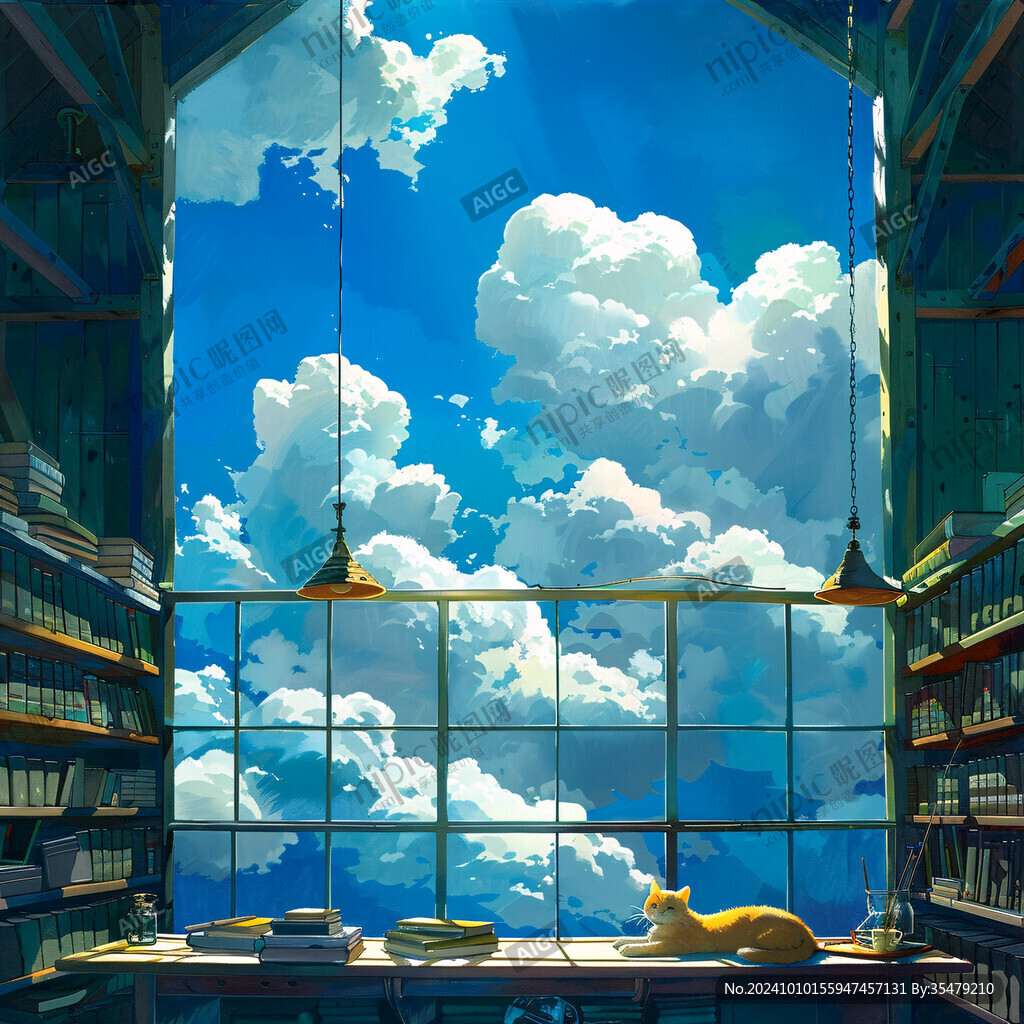 二次元场景