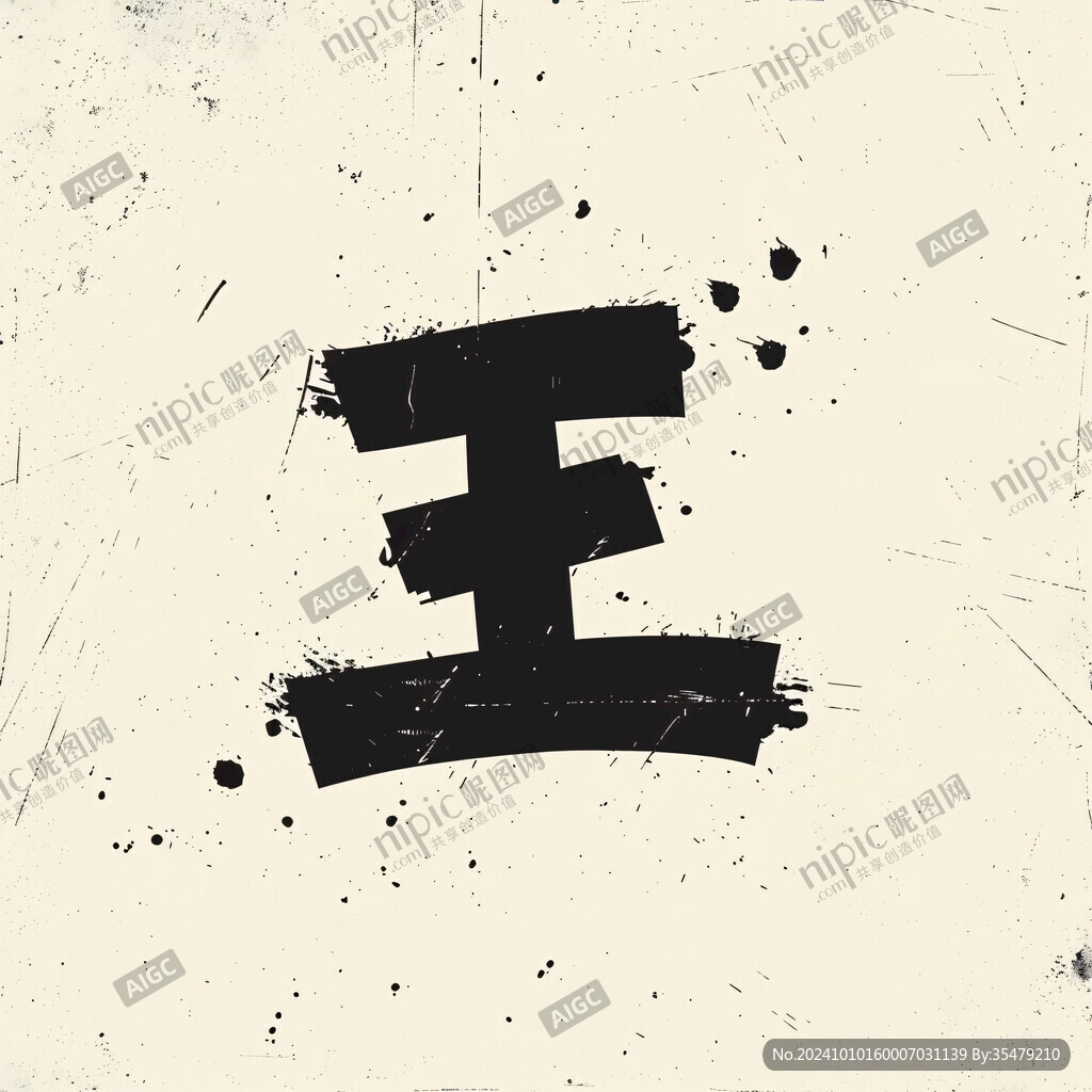 王字背景底纹