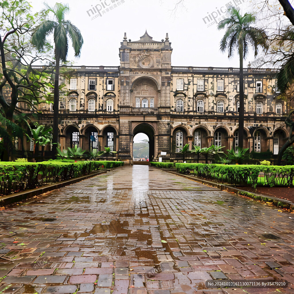 著名大学校园