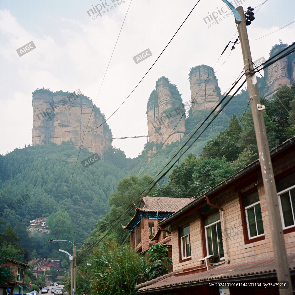 嵖岈山外景地