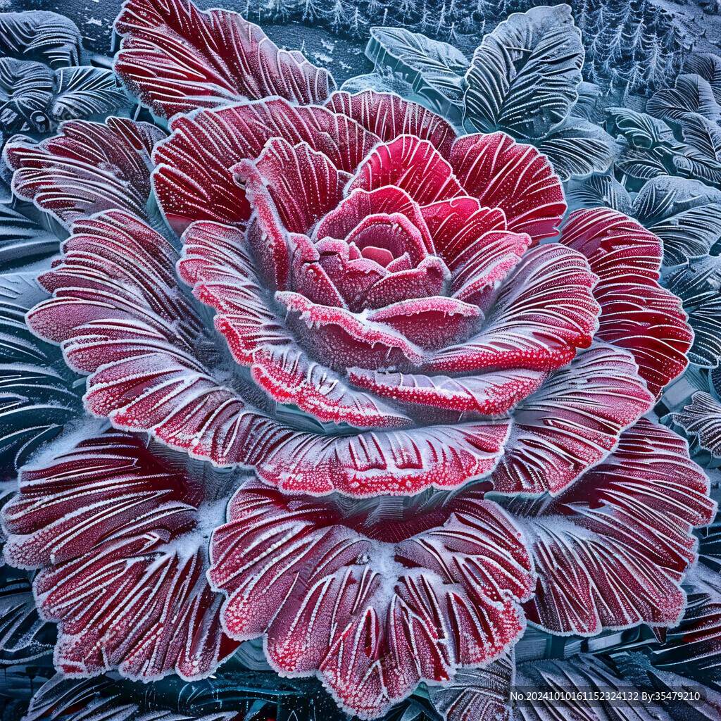 3d浮雕金属牡丹花
