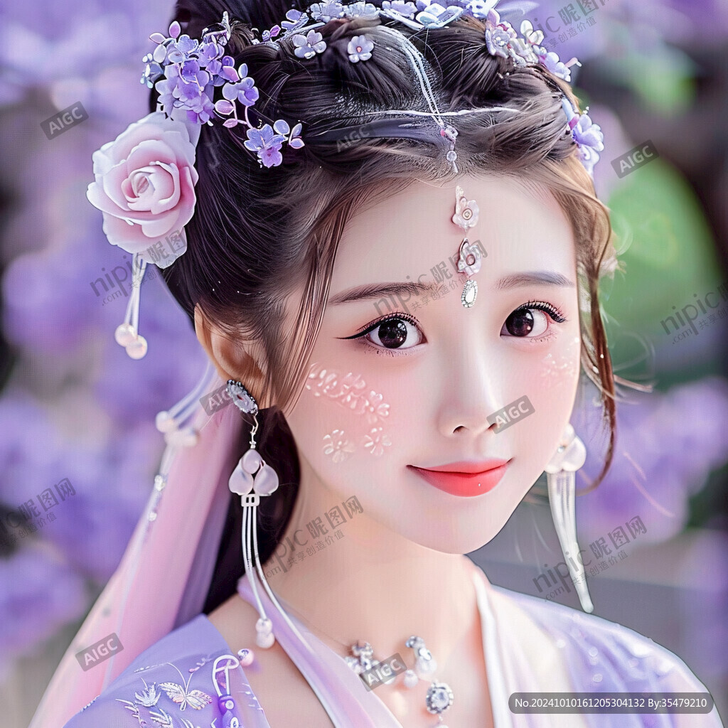 古装美女人物