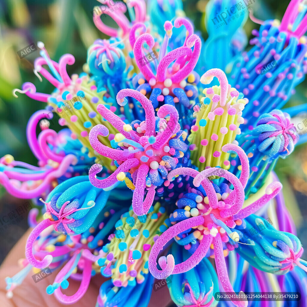 巧手筋花