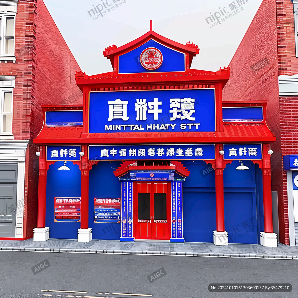 商业街门卫室
