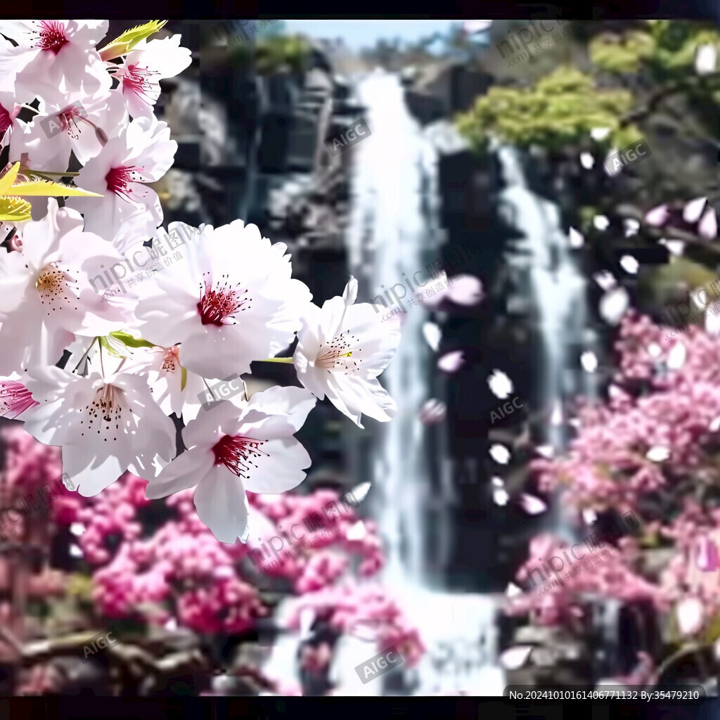 白云山桃花涧