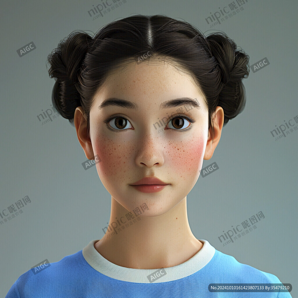 3d女娃