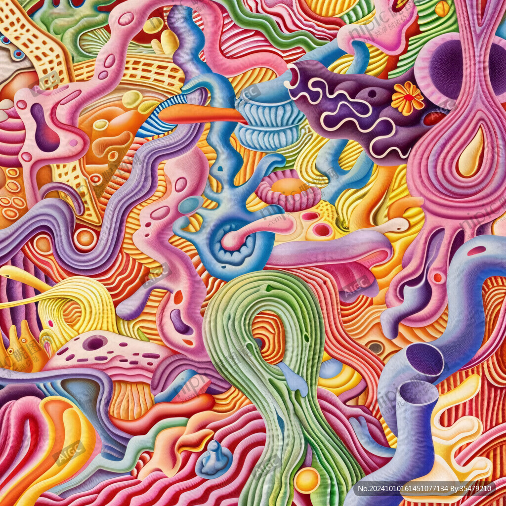 3d立体插画风格