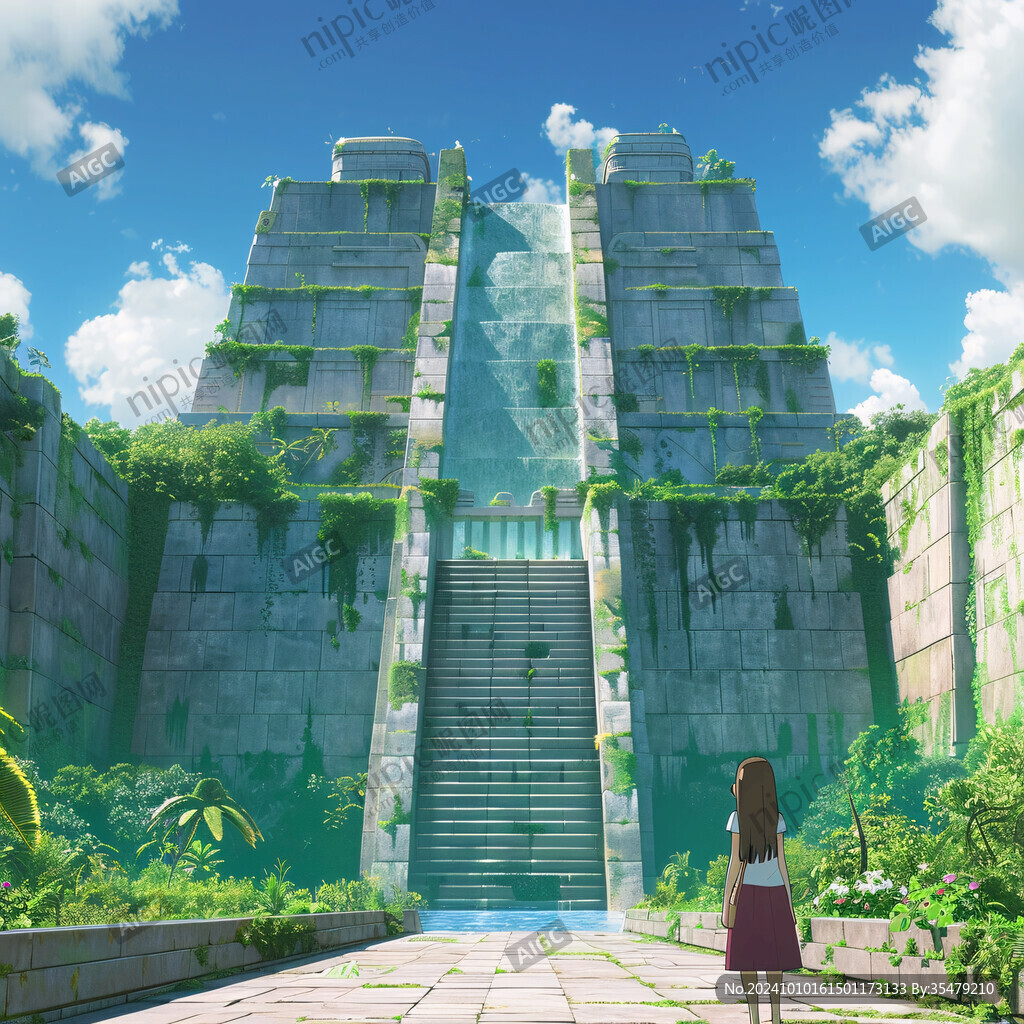二次元场景