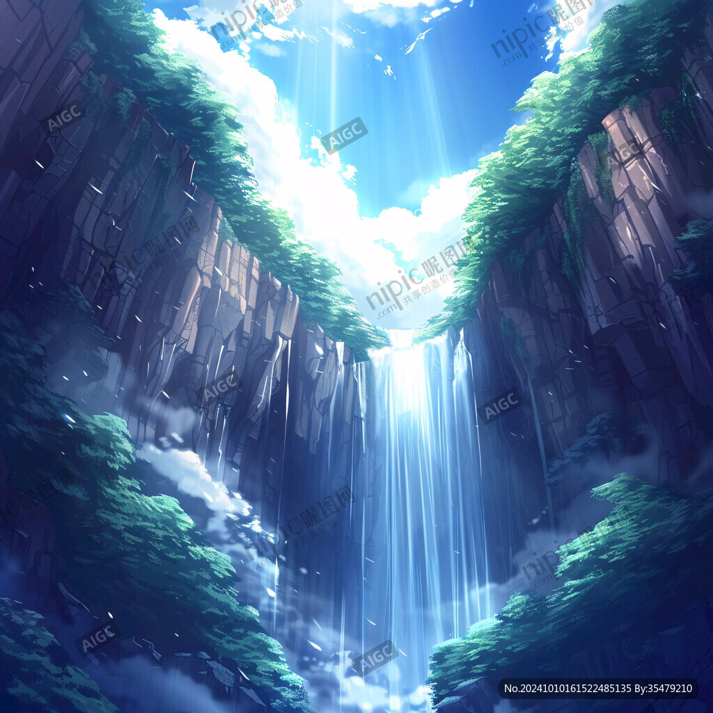 二次元场景