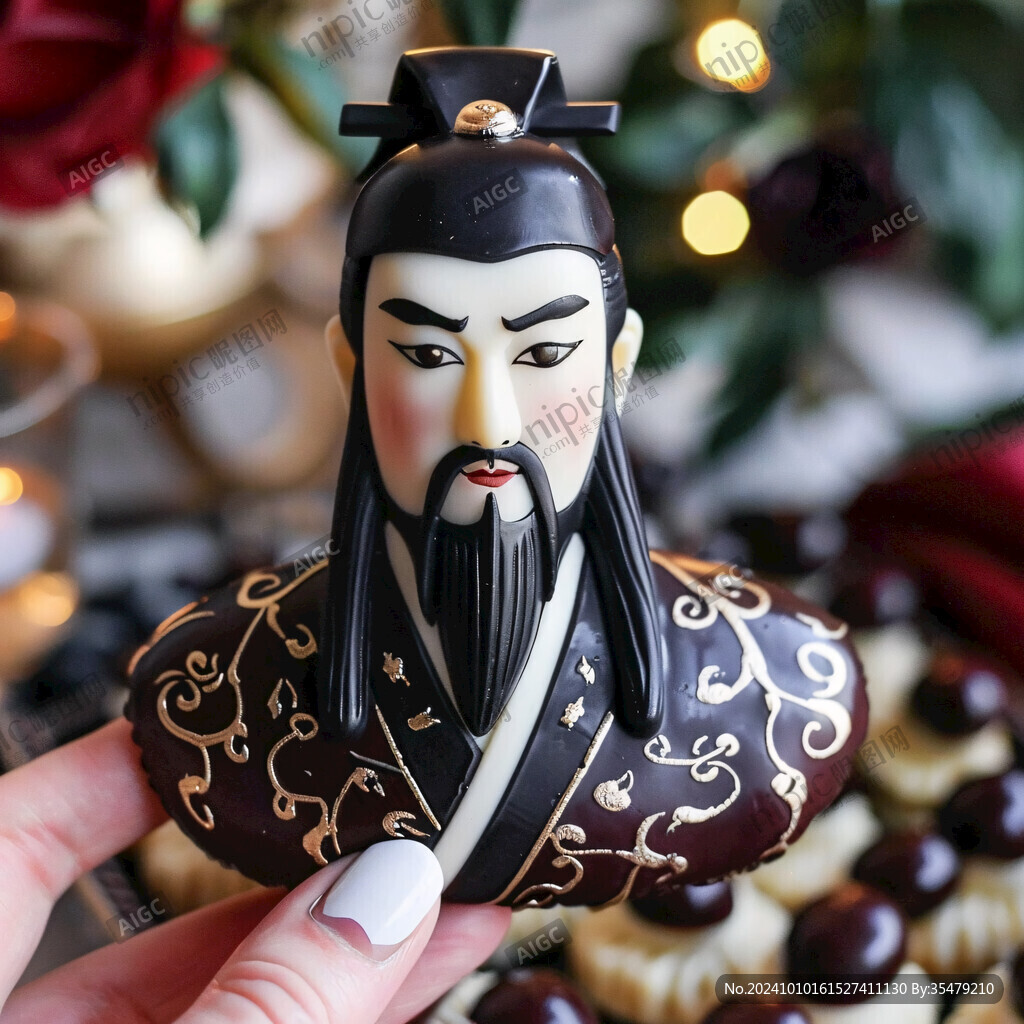 粘土王侯头像