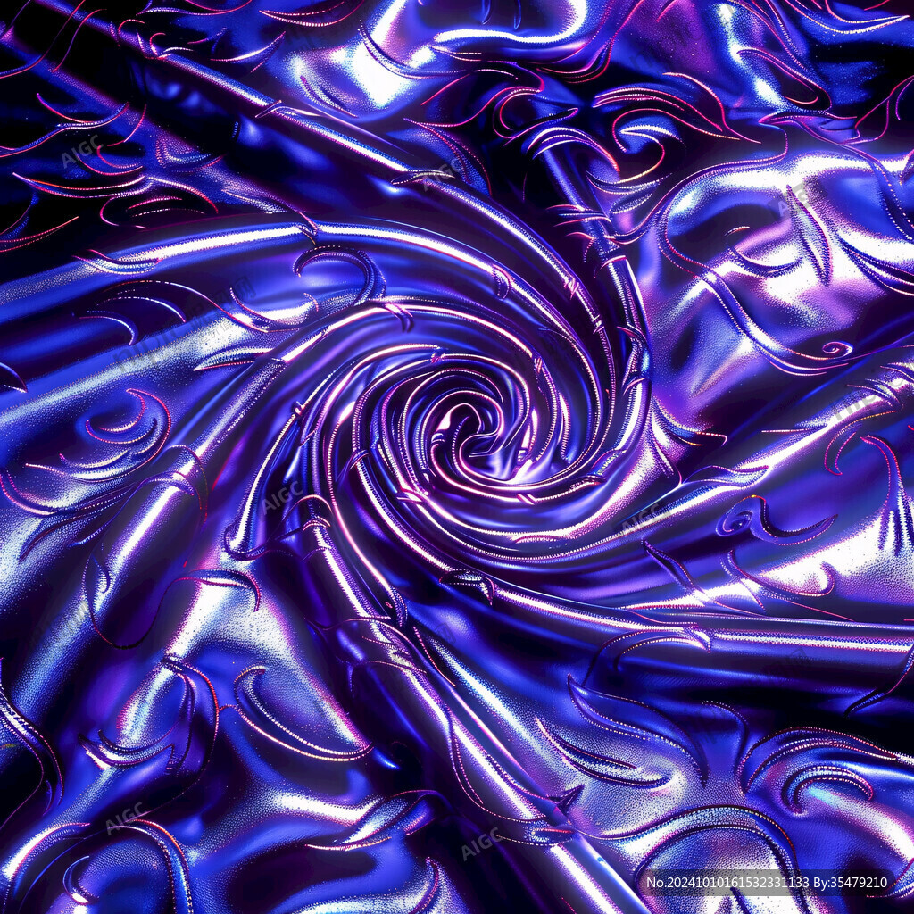 3d印花旋涡背景