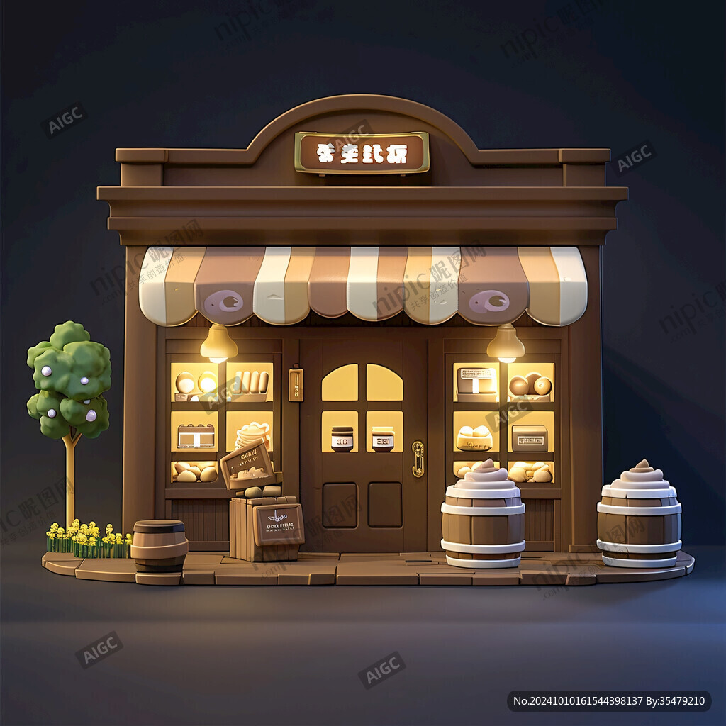 西点店