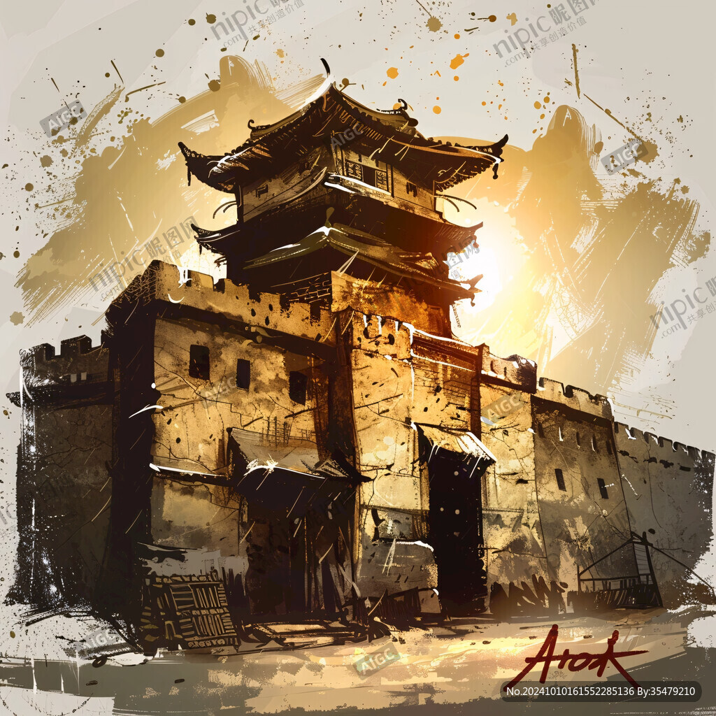 古代关楼古代要塞