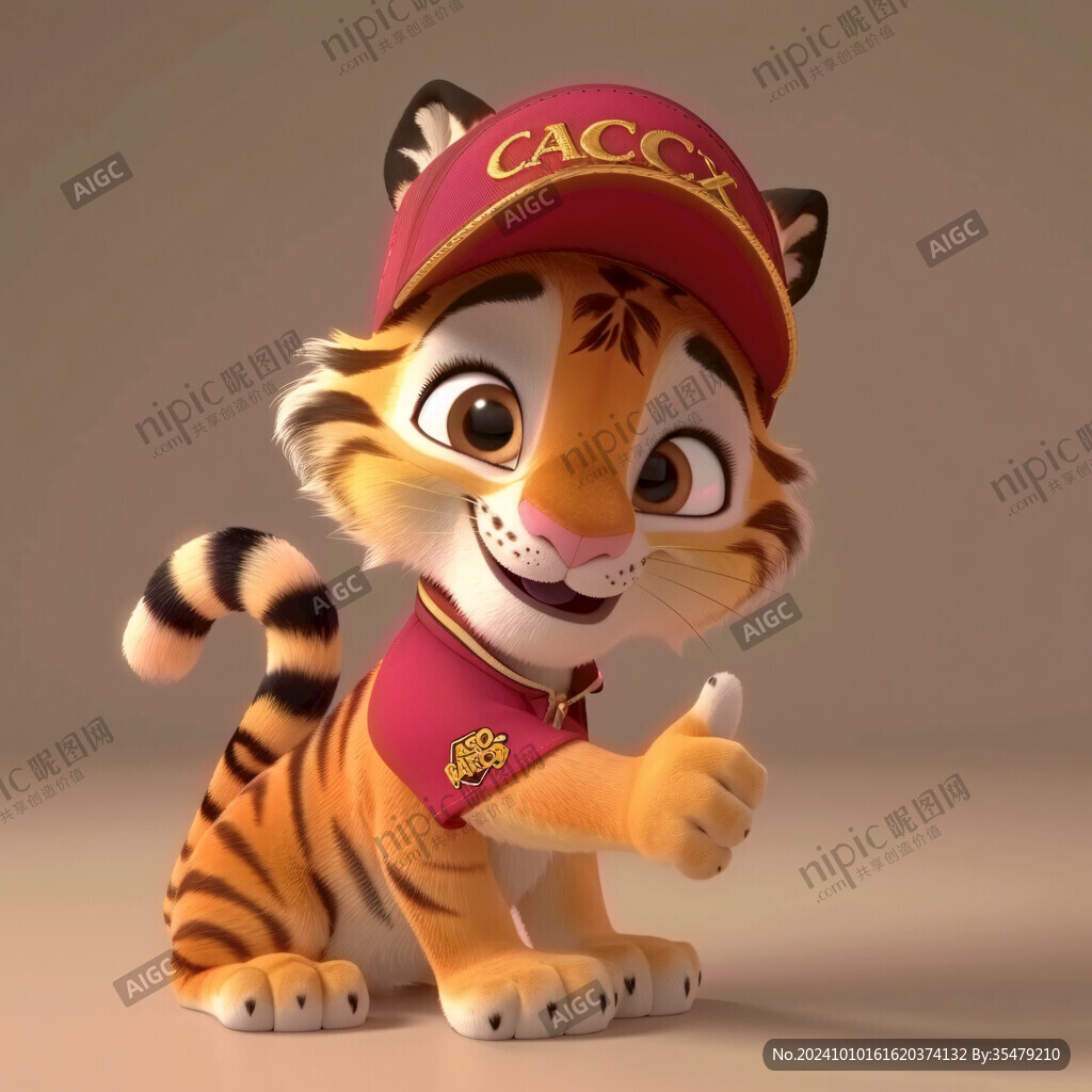 ip卡通虎