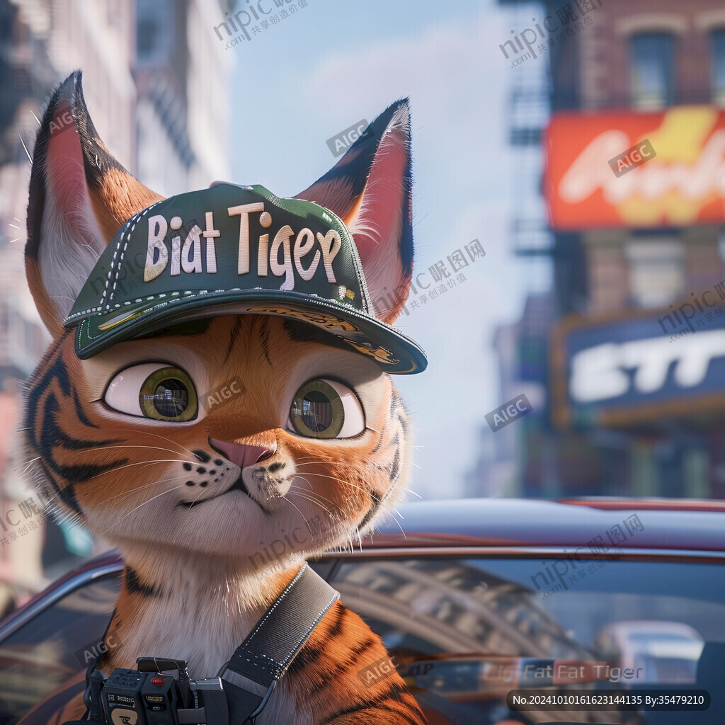 3d卡通猫咪