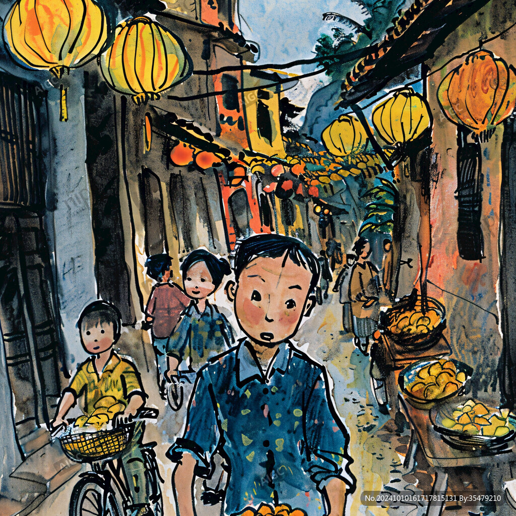 南后街插画