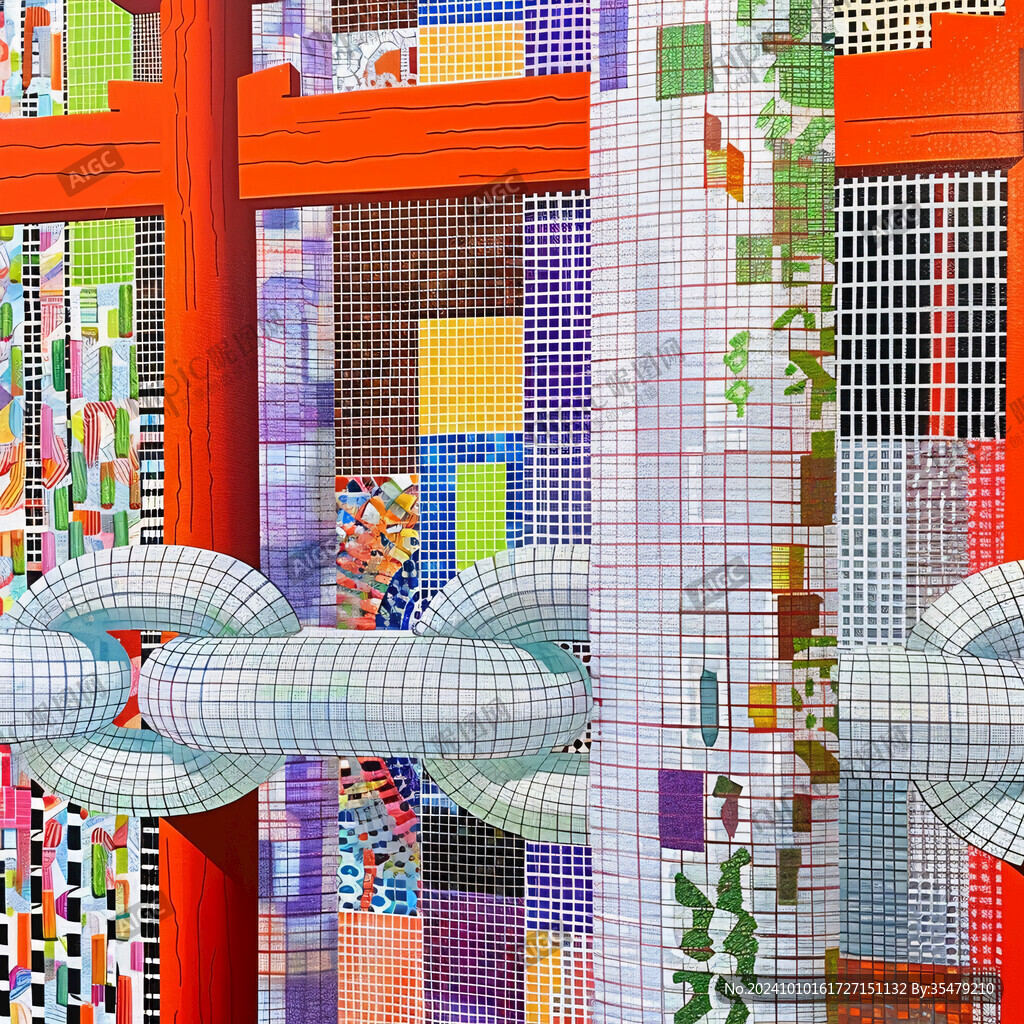 3d马赛克图案