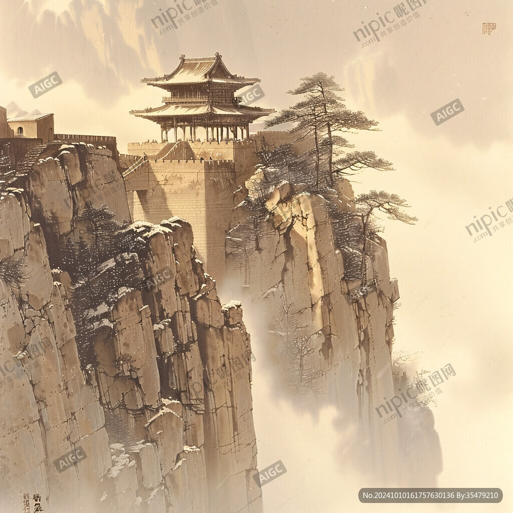 古风仙境天上宫阙