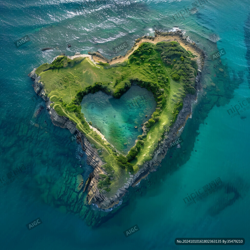 心形海岛