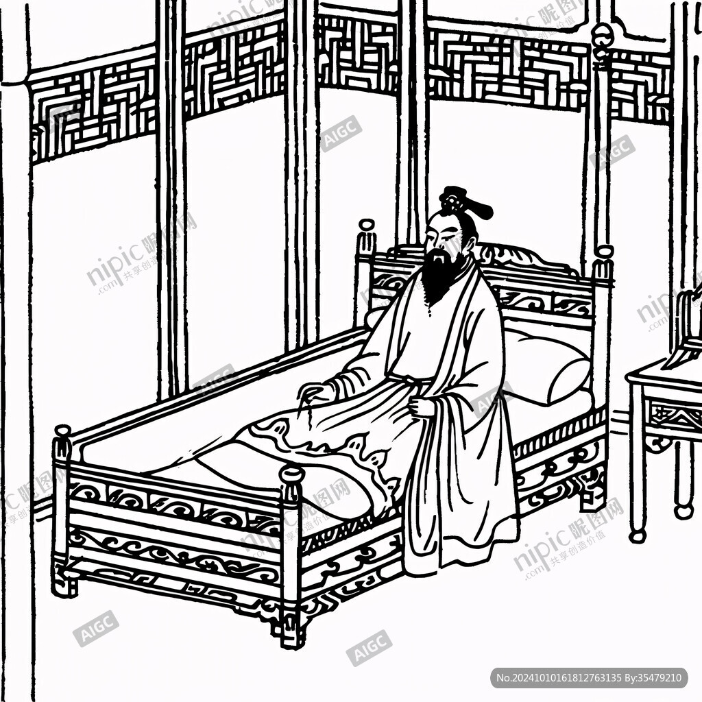 古代教书先生房间