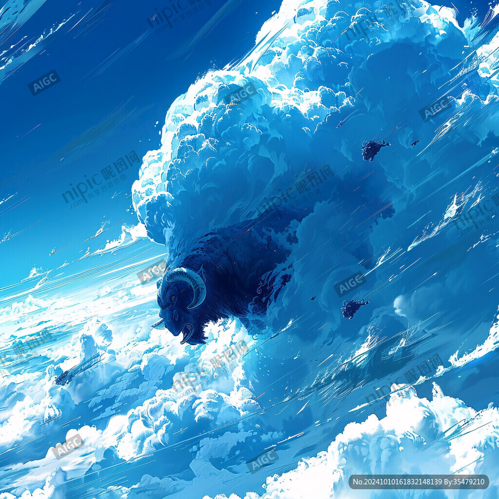 科幻题材插画